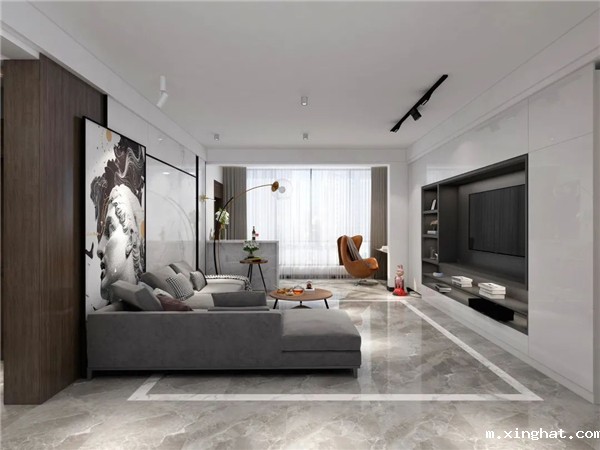新南悦大理石陶瓷，家居装修之美一眼就心动