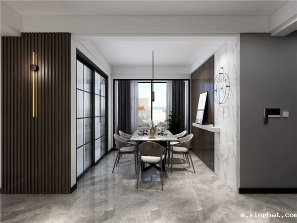 新南悦大理石陶瓷，家居装修之美一眼就心动