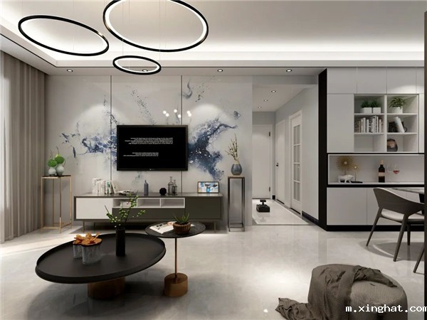 新南悦大理石陶瓷，家居装修之美一眼就心动