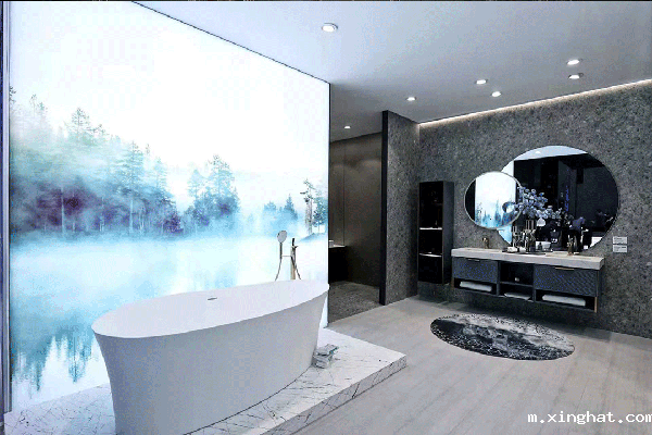 恒洁AWE首秀惊艳亮相,首发R系列智能马桶点燃全场