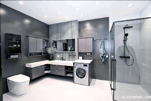 恒洁AWE首秀惊艳亮相,首发R系列智能马桶点燃全场