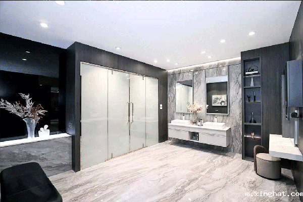 恒洁AWE首秀惊艳亮相,首发R系列智能马桶点燃全场