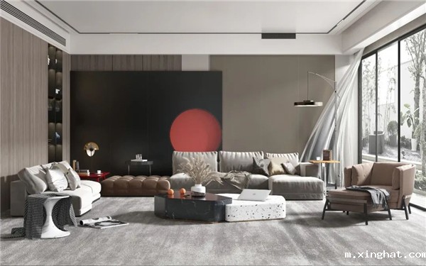 什么砖好看,上墙就知道,冠珠岩板背景墙