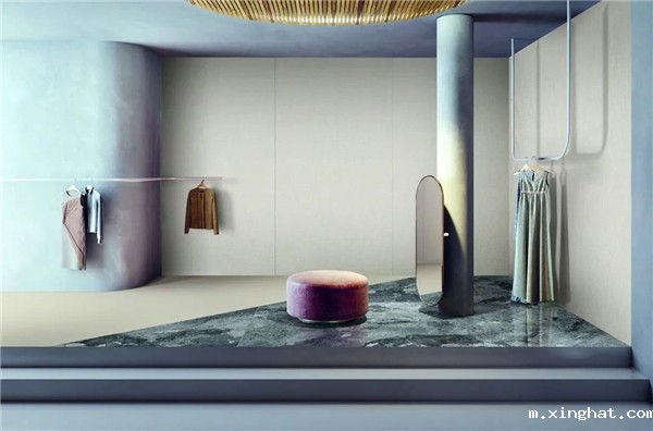 什么砖好看,上墙就知道,冠珠岩板背景墙