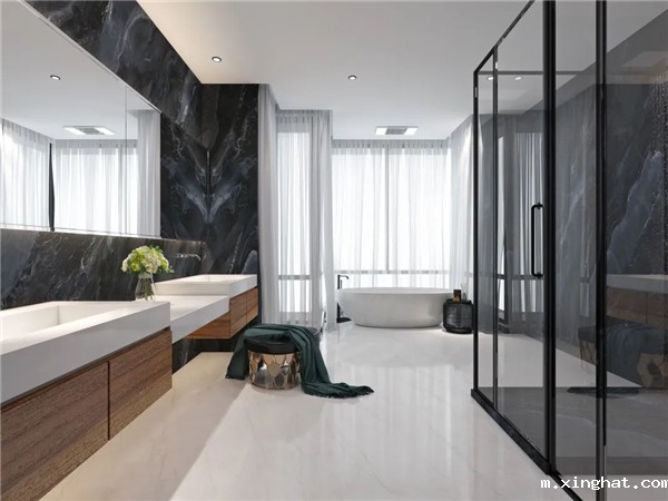 什么砖好看,上墙就知道,冠珠岩板背景墙