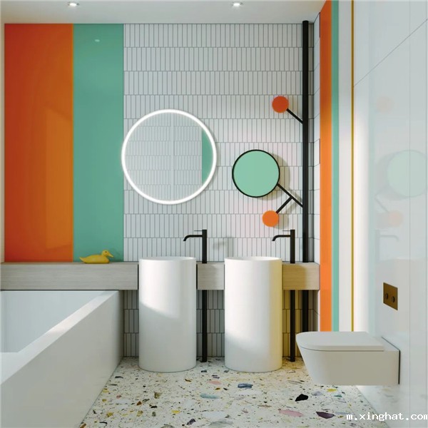 什么砖好看,上墙就知道,冠珠岩板背景墙