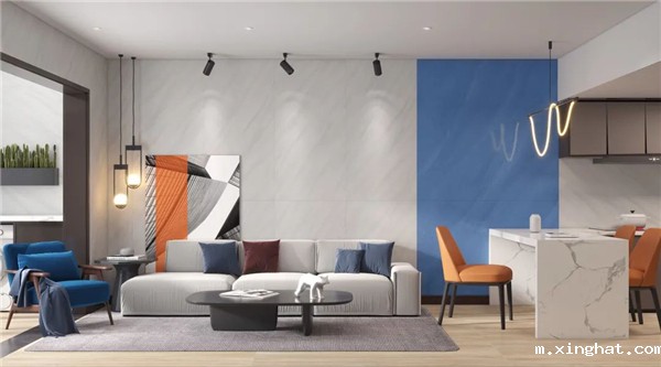 什么砖好看,上墙就知道,冠珠岩板背景墙