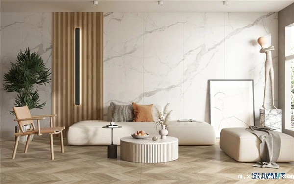 萨米特瓷砖800*2600mm岩板背景墙