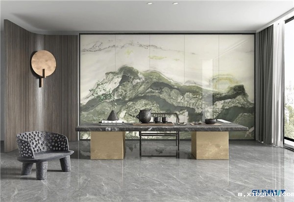 萨米特瓷砖800*2600mm岩板背景墙