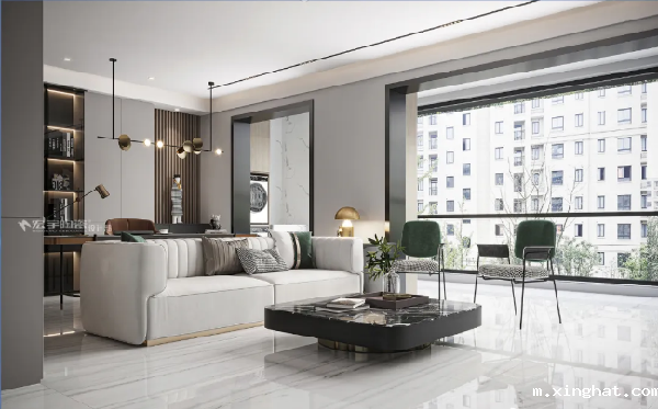 宏宇陶瓷简洁大气装修风格