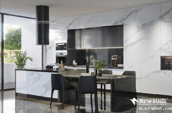 宏宇陶瓷简洁大气装修风格