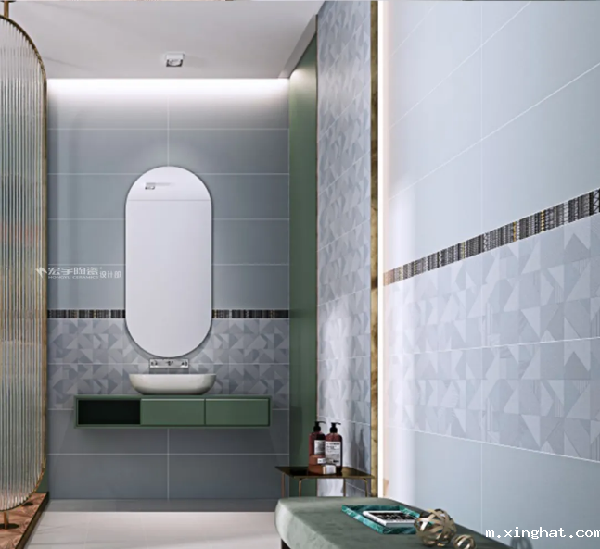 宏宇陶瓷简洁大气装修风格