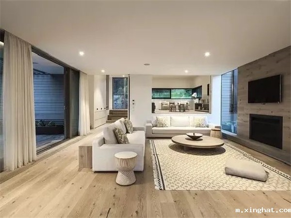 简约自然黑白灰，家居装修首选材料