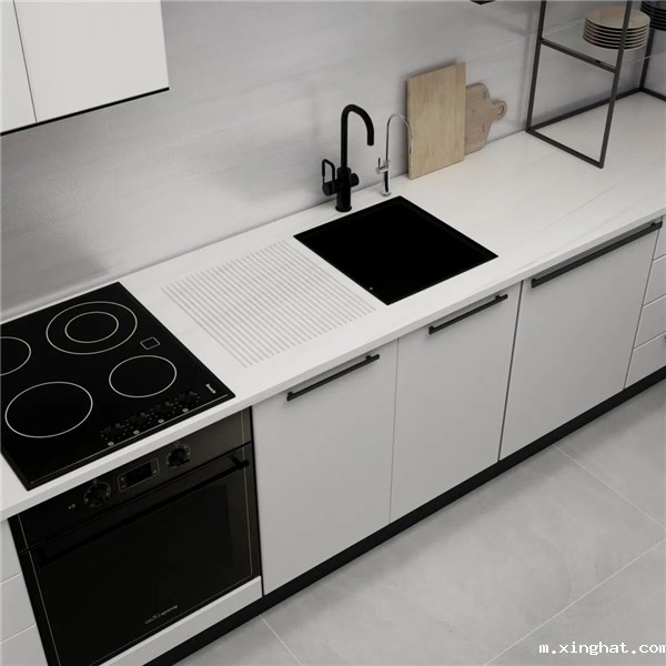 简约自然黑白灰,家居装修首选材料