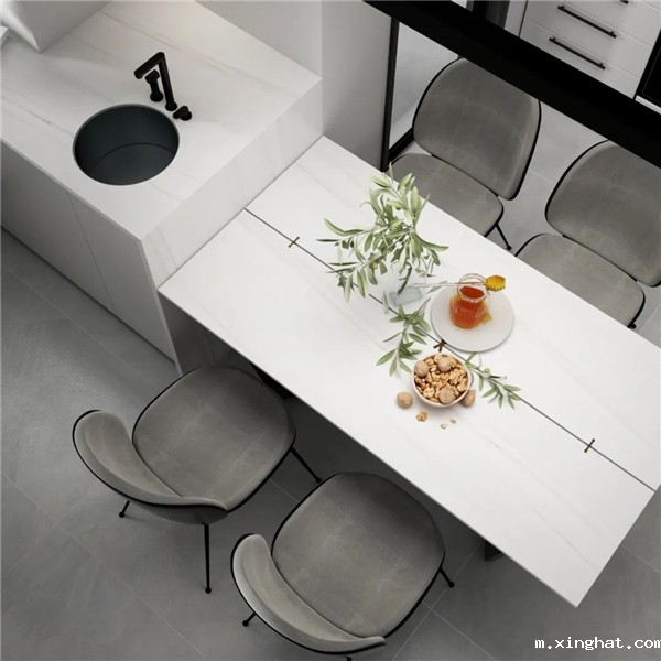 简约自然黑白灰,家居装修首选材料