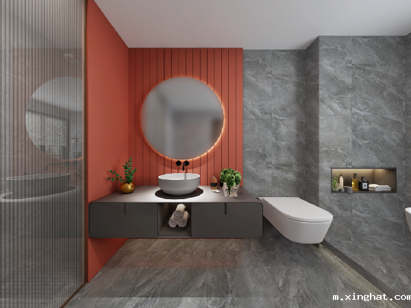 朗科瓷砖·卫浴通体防滑地砖四大亮点