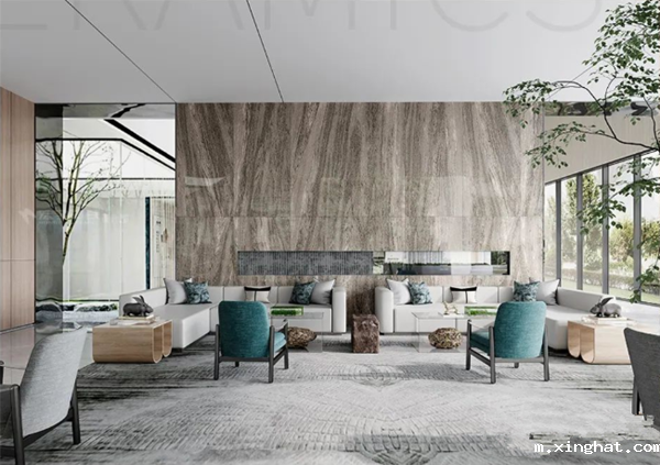 宏宇陶瓷简奢新中式风格