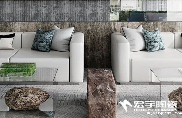 宏宇陶瓷简奢新中式风格