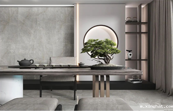 宏宇陶瓷简奢新中式风格