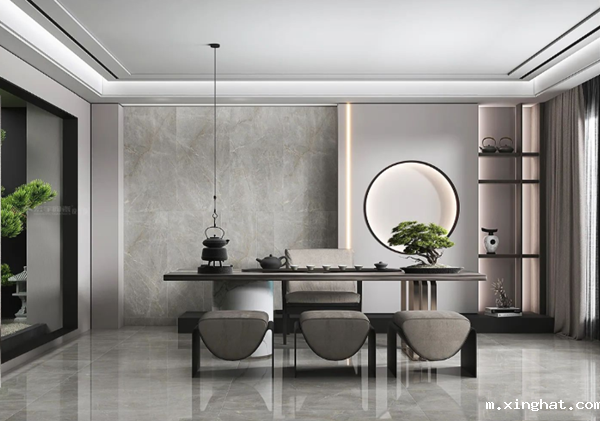 宏宇陶瓷简奢新中式风格