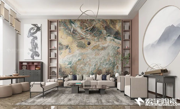 宏宇陶瓷简奢新中式风格·诗意·禅意·美蕴里的高级感