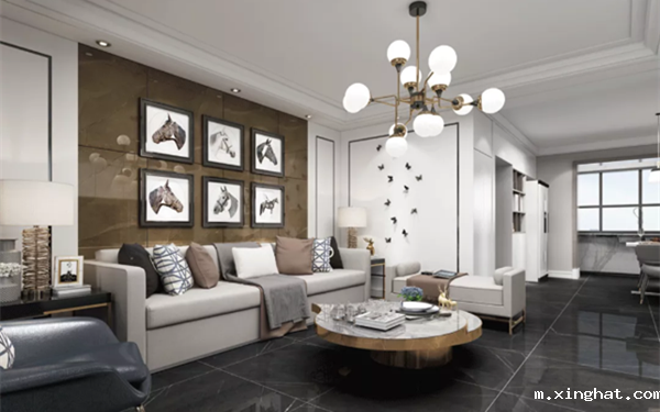 KMY国际轻奢瓷砖800*800大理石瓷砖保加利亚灰