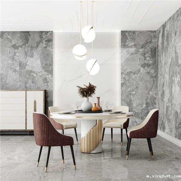 岩板背景墙效果图