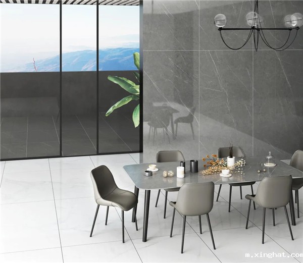 岩板背景墙效果图