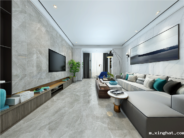客厅瓷砖