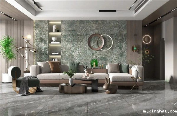 新润成瓷砖全规格岩板盛世美岩,大有可为