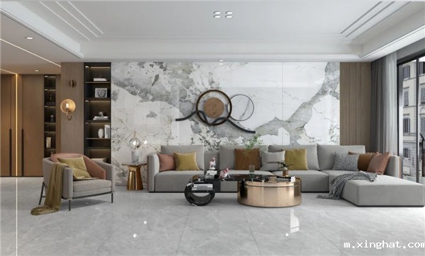 新润成瓷砖全规格岩板盛世美岩,大有可为