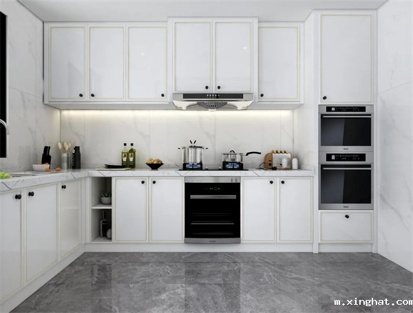 马可波罗厨房设计案例效果图