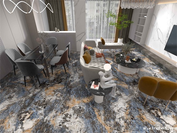 佛山陶瓷十大品牌,金科星耀系列岩板