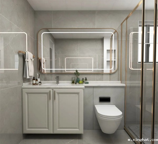 陶瓷十大品牌马可波罗144m²现代美式风装修效果图