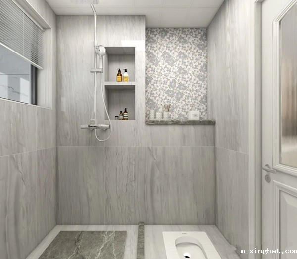 陶瓷十大品牌马可波罗144m²现代美式风装修效果图