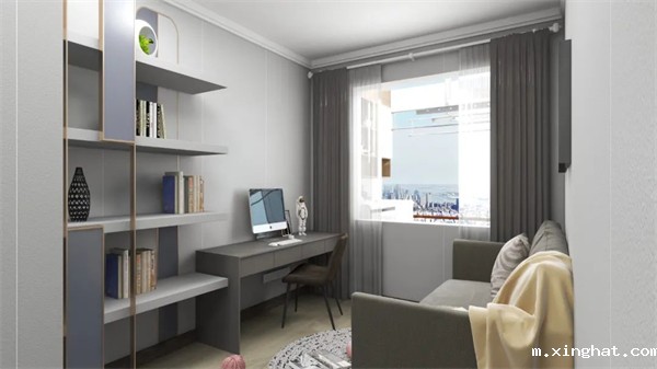 壹加壹岩板理想现代岩板家居