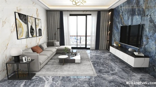 壹加壹岩板理想现代岩板家居