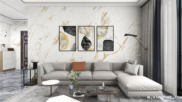 壹加壹岩板理想现代岩板家居