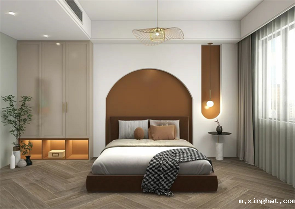 马可波罗岩板家居中国红与白色完美搭配