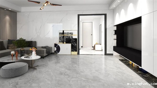 岩板十大品牌，壹加壹岩板独特灰色凝刻古老的浪漫时光