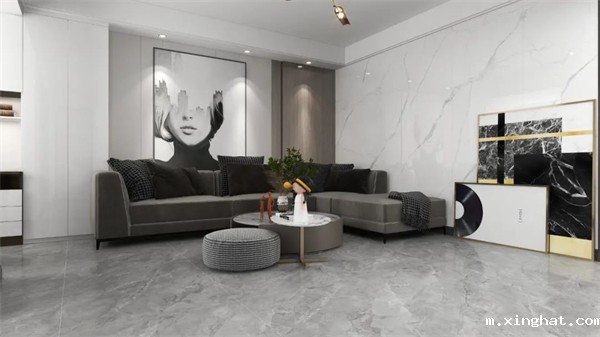 岩板十大品牌，壹加壹岩板独特灰色凝刻古老的浪漫时光