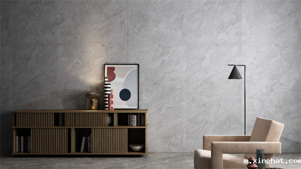 岩板十大品牌，壹加壹岩板独特灰色凝刻古老的浪漫时光