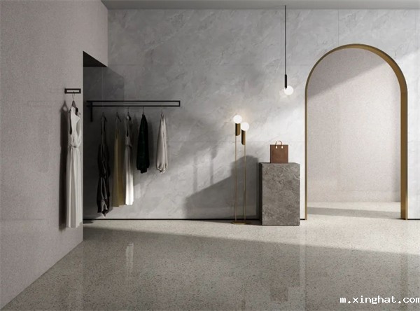 岩板十大品牌,壹加壹岩板900*1800水磨石