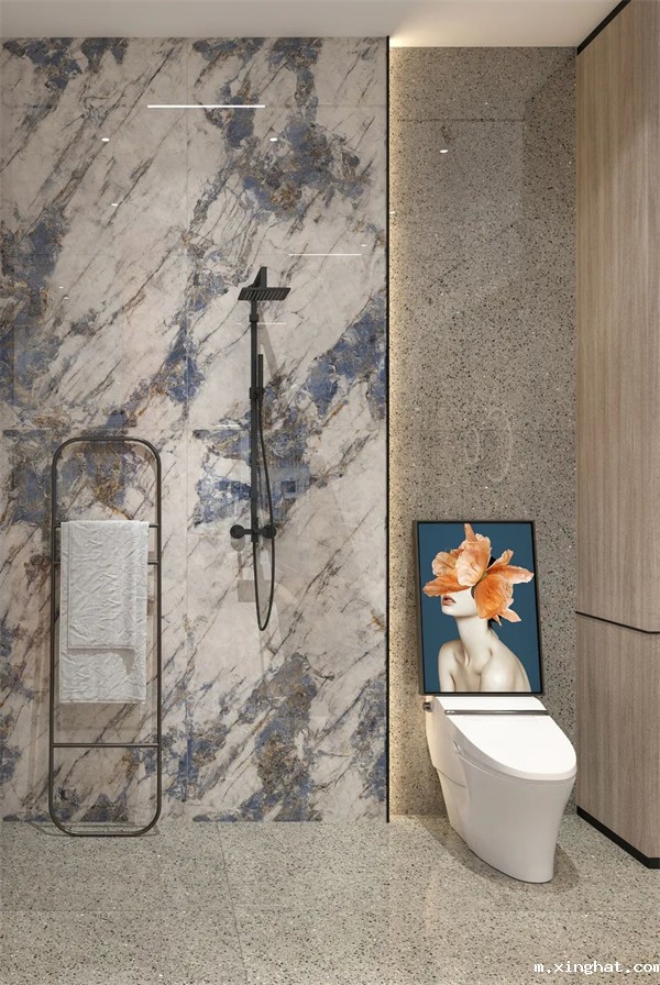 岩板十大品牌,壹加壹岩板900*1800水磨石