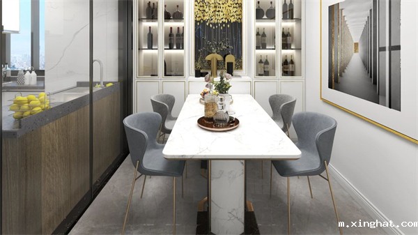 壹加壹全屋岩板简奢入雅 精致生活