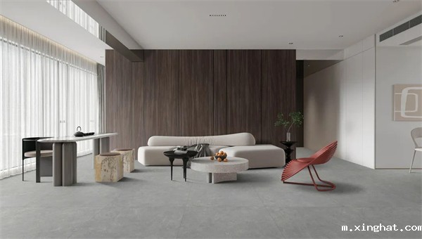 壹加壹岩板800*2600中风化柚木.深棕