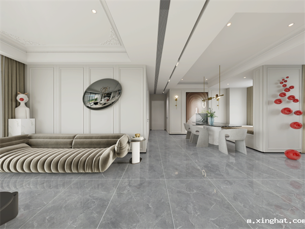 新南悦陶瓷750*1500通体大理石瓷砖