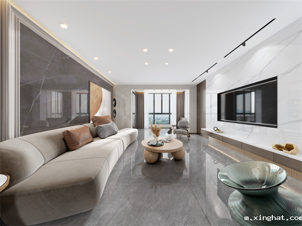 新南悦陶瓷750*1500通体大理石瓷砖