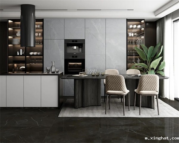 兴辉瓷砖i-FACE系理石岩板