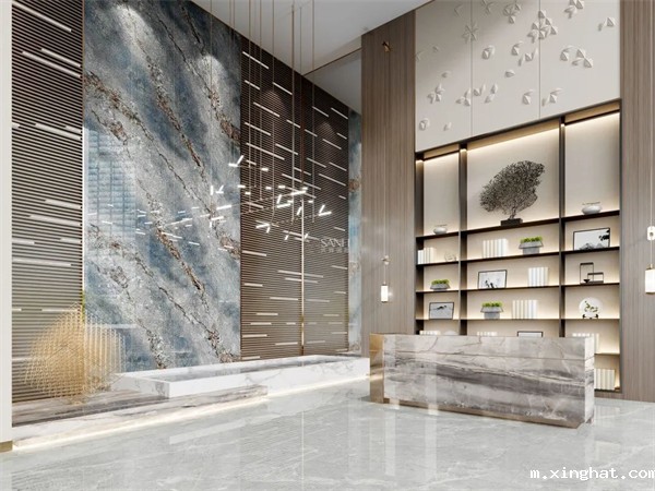 兴辉瓷砖i-FACE系理石岩板